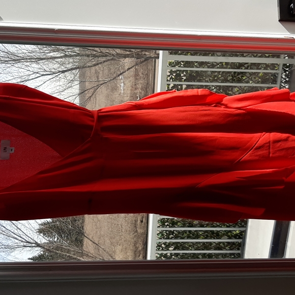 BN LPA wrap around red dress - Picture 4 of 15